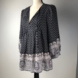 Joie Rinjani Boho Blouse Small